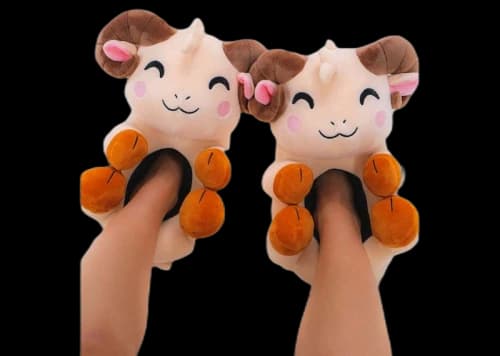 Youtooz Jschlatt Rammie Slippers Plush