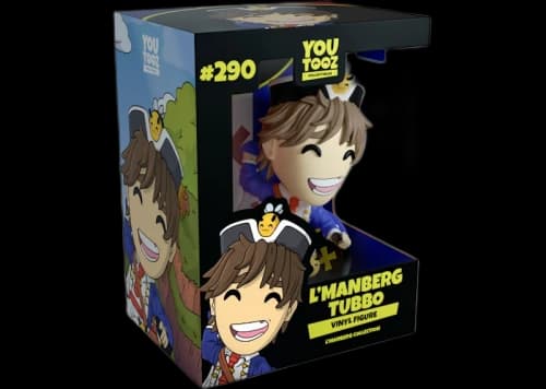 Youtooz L'manberg Tubbo Vinyl Figure