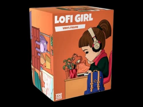 Youtooz Lofi Girl Forever Studying 1FT Vinyl Figure