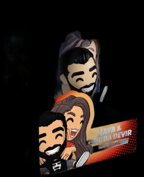 Youtooz Maya & Yehuda Devir Vinyl Figure
