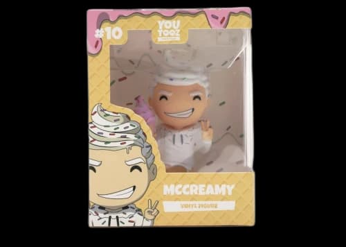 Youtooz McCreamy Vinyl Figure Strawberry/Vanilla Ice Cream