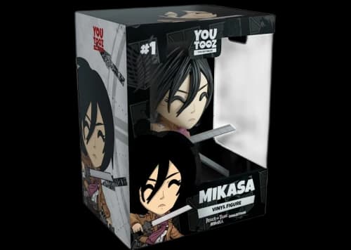 Youtooz Mikasa Vinyl Figure