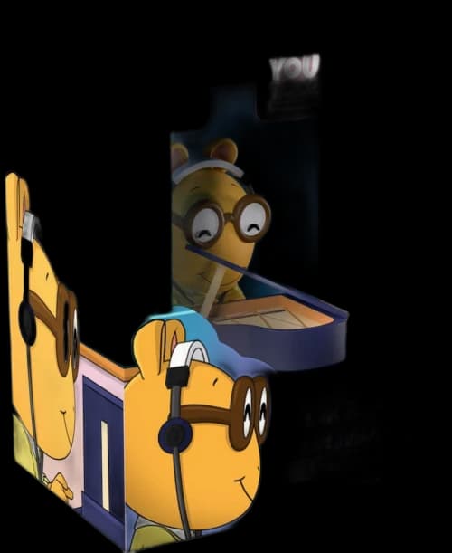 Youtooz Mixtape Arthur Vinyl Figure