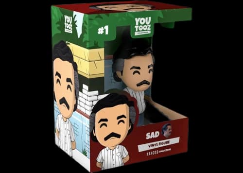 Youtooz Narcos Pablo Standing Vinyl Figure MR. LONELY