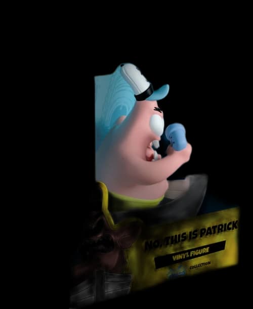 Youtooz No This Is Patrick Vinyl Figure