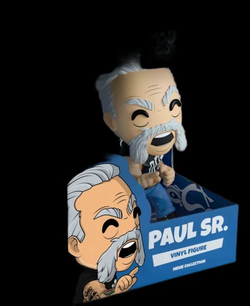 Youtooz Paul Sr Vinyl Figure