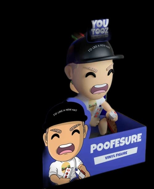 Youtooz Poofesure Vinyl Figure