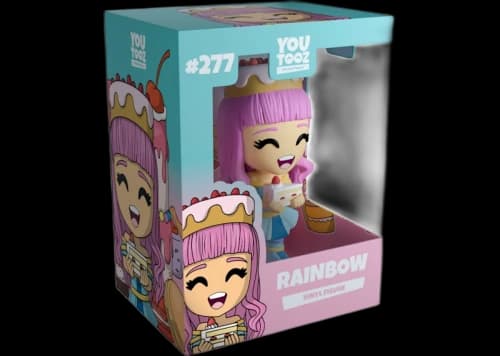 Youtooz Rainbow Vinyl Figure