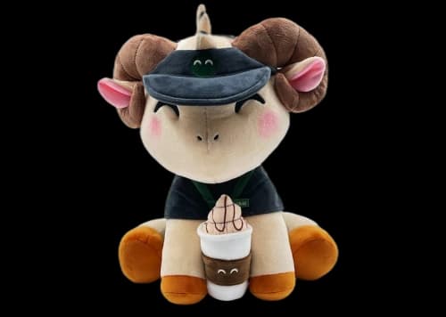 Youtooz Rammie Barista (1ft) Plush