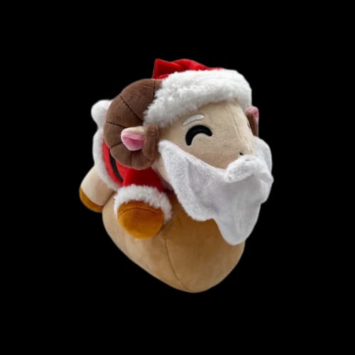 Youtooz Rammie Santa & Bag (1ft) Plush