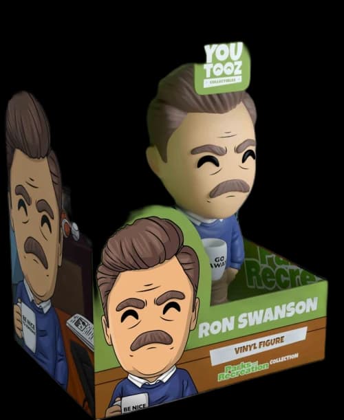 Youtooz Ron Swanson Vinyl Figure