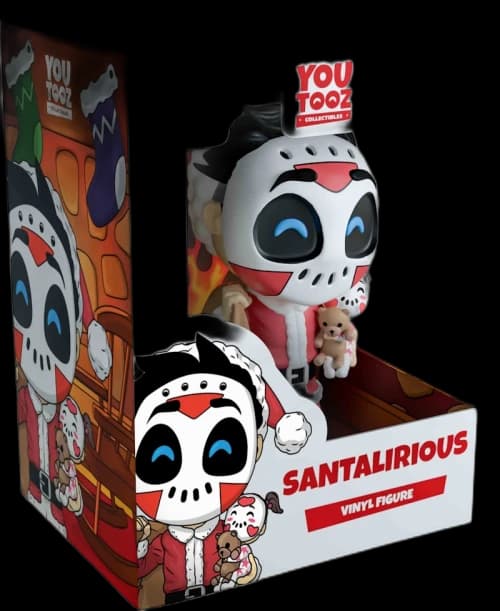 Youtooz Santalirious Vinyl Figure