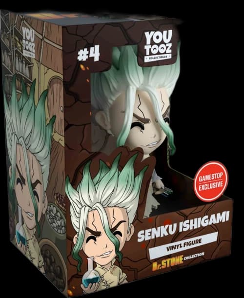 Youtooz Senku Ishigami Vinyl Figure