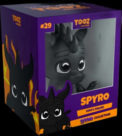 Youtooz Spyro Burnt Vinyl Figure