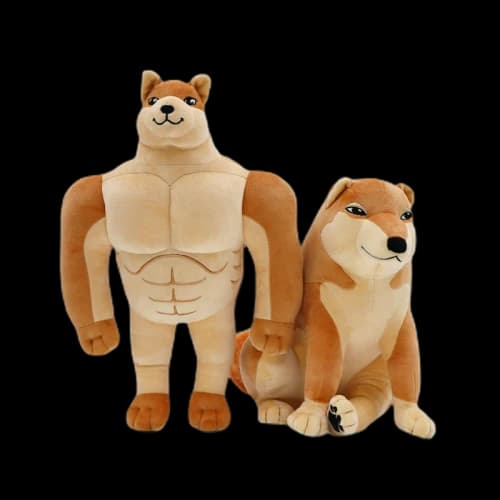 Youtooz Swole Doge Plush