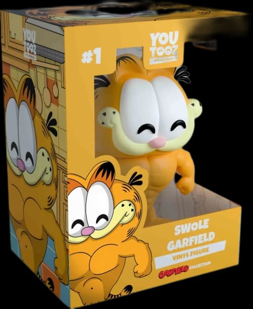 Youtooz Swole Garfield Vinyl Figure