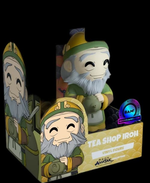 Youtooz Tea Shop Iroh Vinyl Figure