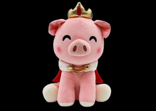 Youtooz Technoblade Sit (1ft) Plush