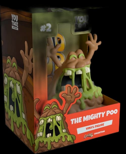 Youtooz The Mighty Poo Vinyl Figure