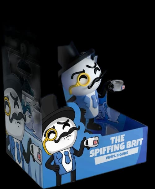 Youtooz The Spiffing Brit Vinyl Figure
