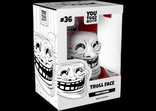 Youtooz Troll Face Vinyl Figure