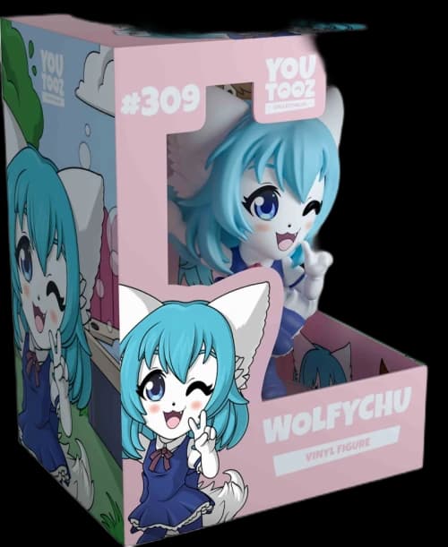 Youtooz Wolfychu Vinyl Figure