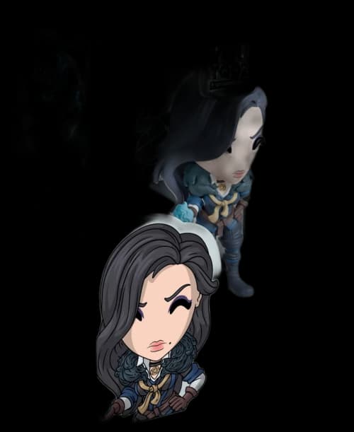 Youtooz Yennefer Vinyl Figure