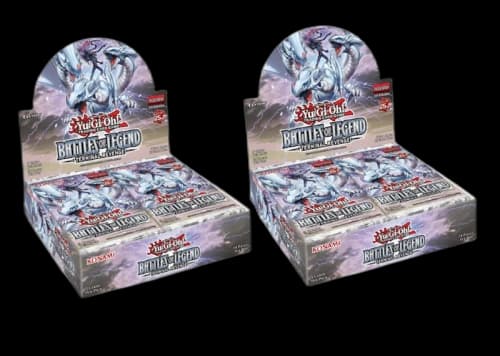 Yu-Gi-Oh! Battles of Legends Terminal Revenge Booster Box 2x Lot