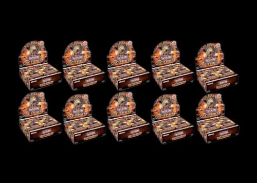 Yu-Gi-Oh! Legacy of Destruction 1st Edition Booster Box 10x Lot