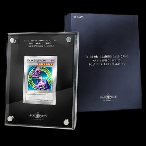 Yu-Gi-Oh! Materpiece Series Platinum Dark Magician (Edition of 1000)