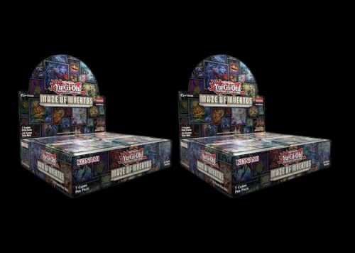 Yu-Gi-Oh Maze of Muertos Booster Box 2x Lot