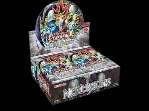 Yu-Gi-Oh Metal Riders 25th Anniversary Edition Booster Box