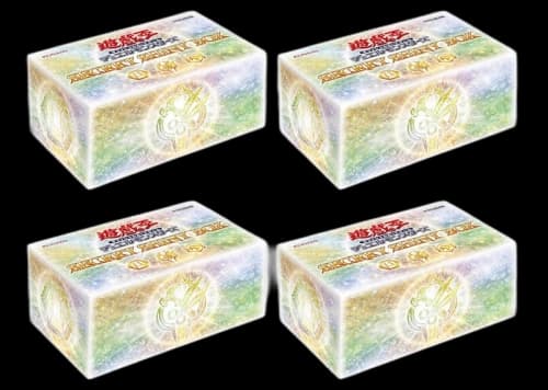 Yu-Gi-Oh! OCG Duel Monsters Secret Shiny Box (Japanese) 4x Lot