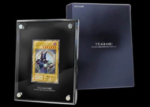 Yu-Gi-Oh! OCG Duel Monsters Stainless Steel Dark Magician Special Card (Edition of 10000) (Japanese)