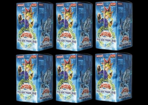 Yu-Gi-Oh! OCG Legend of Blue Eyes White Dragon Booster Box (Korean) 6x Lot