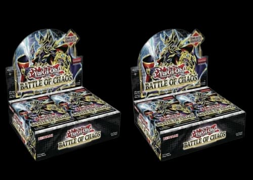Yu-Gi-Oh! TCG Battle of Chaos Booster Box (English) 2x Lot