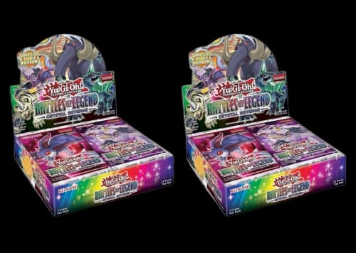 Yu-Gi-Oh! TCG Battles of Legend Crystal Revenge Booster Box 2x Lot