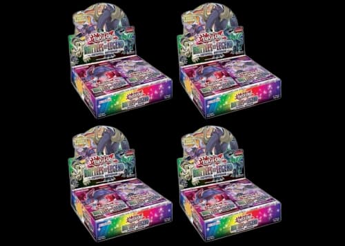 Yu-Gi-Oh! TCG Battles of Legend Crystal Revenge Booster Box 4x Lot