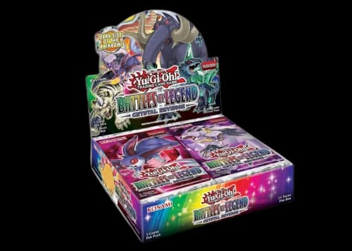 Yu-Gi-Oh! TCG Battles of Legend Crystal Revenge Booster Box