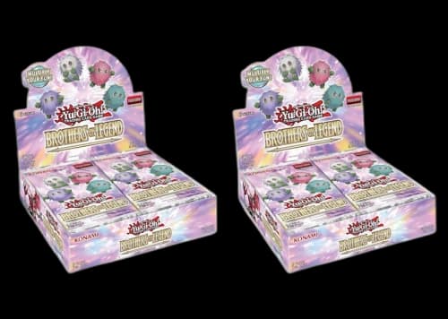 Yu-Gi-Oh! TCG Brothers of Legend Booster Box 2x Lot