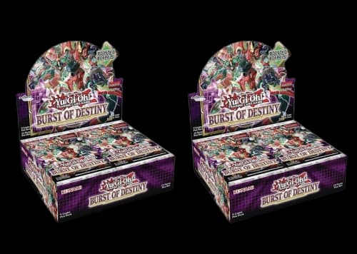 Yu-Gi-Oh! TCG Burst of Destiny Booster Box 2x Lot