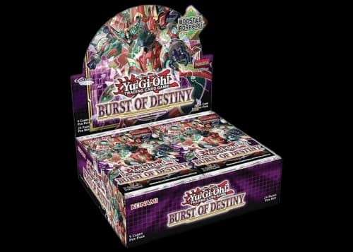 Yu-Gi-Oh! TCG Burst of Destiny Booster Box