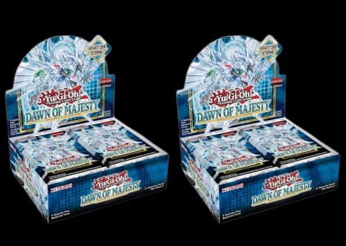 Yu-Gi-Oh! TCG Dawn of Majesty Booster Box 2x Lot