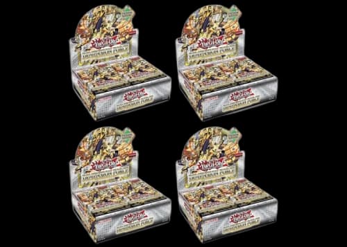 Yu-Gi-Oh! TCG Dimension Force Booster Box (English) 4x Lot