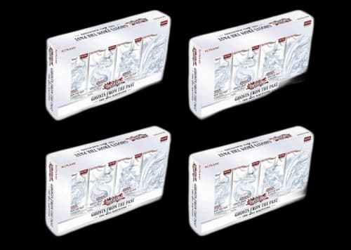Yu-Gi-Oh! TCG Ghosts From the Past The 2nd Haunting Collectors Set (EU Version) 4x Lot
