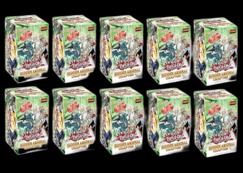 Yu-Gi-Oh! TCG Hidden Arsenal: Chapter 1 1st Edition Collectors Box 10x Lot