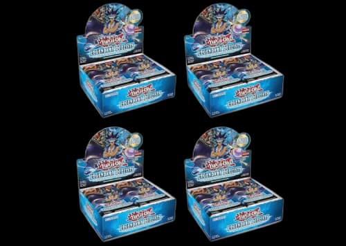 Yu-Gi-Oh! TCG Legendary Duelists: 9 Duels From the Deep Booster Box 4x Lot