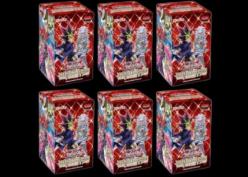 Yu-Gi-Oh! TCG Legendary Duelists: Season 3 Collectors Set 6x Lot