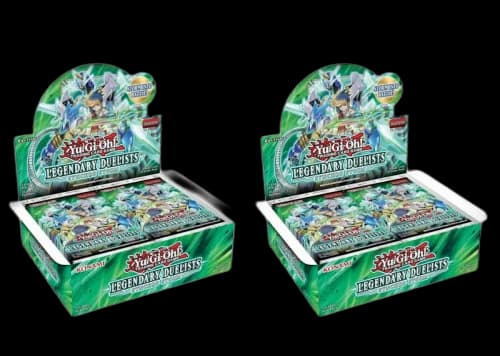 Yu-Gi-Oh! TCG Legendary Duelists Synchro Storm Booster Box 2x Lot