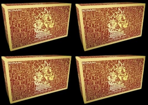 Yu-Gi-Oh! TCG Yugi's Legendary Decks Box Set 4x Lot